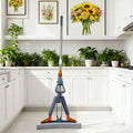 Effortless Flooring Clean for the Hectic Work Life: Hands - Free Squeeze Sponge Mop with Stainless Steel Handle